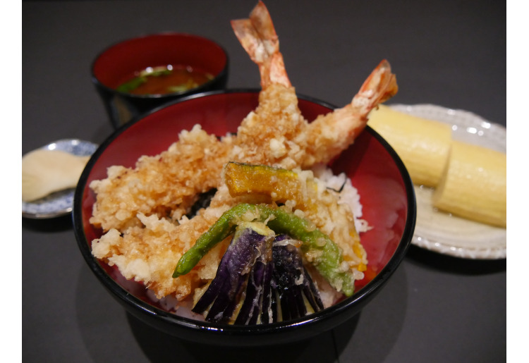 大えび天丼セット